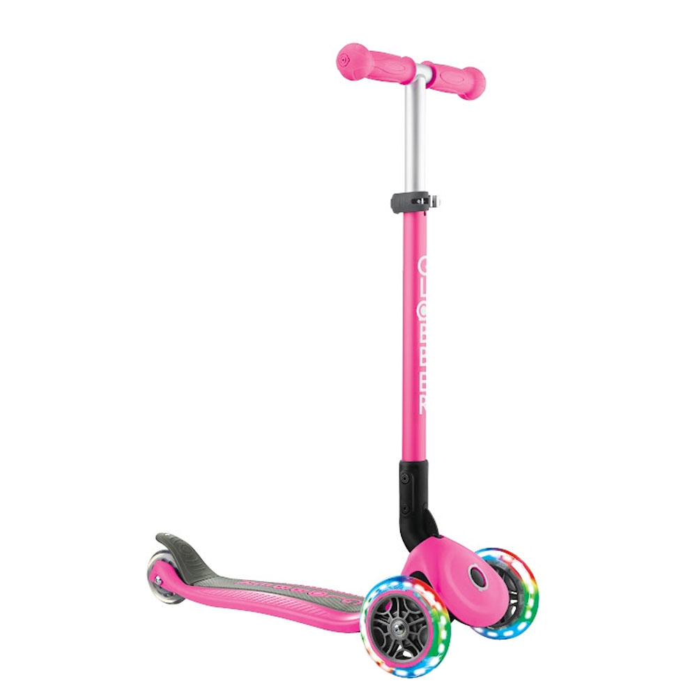 Globber - Primo Foldable Scooter - Deep Pink