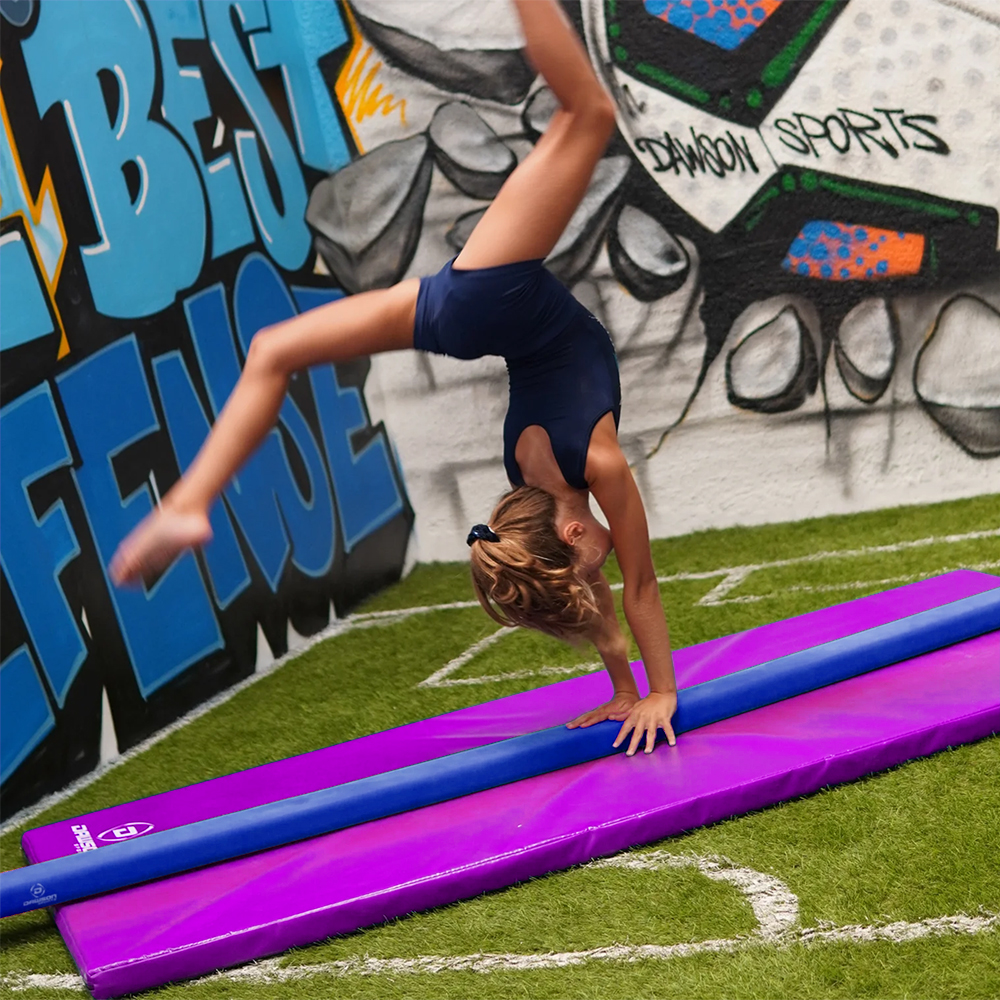 Dawson Sports - Gymnastic Flat Mat - Puple