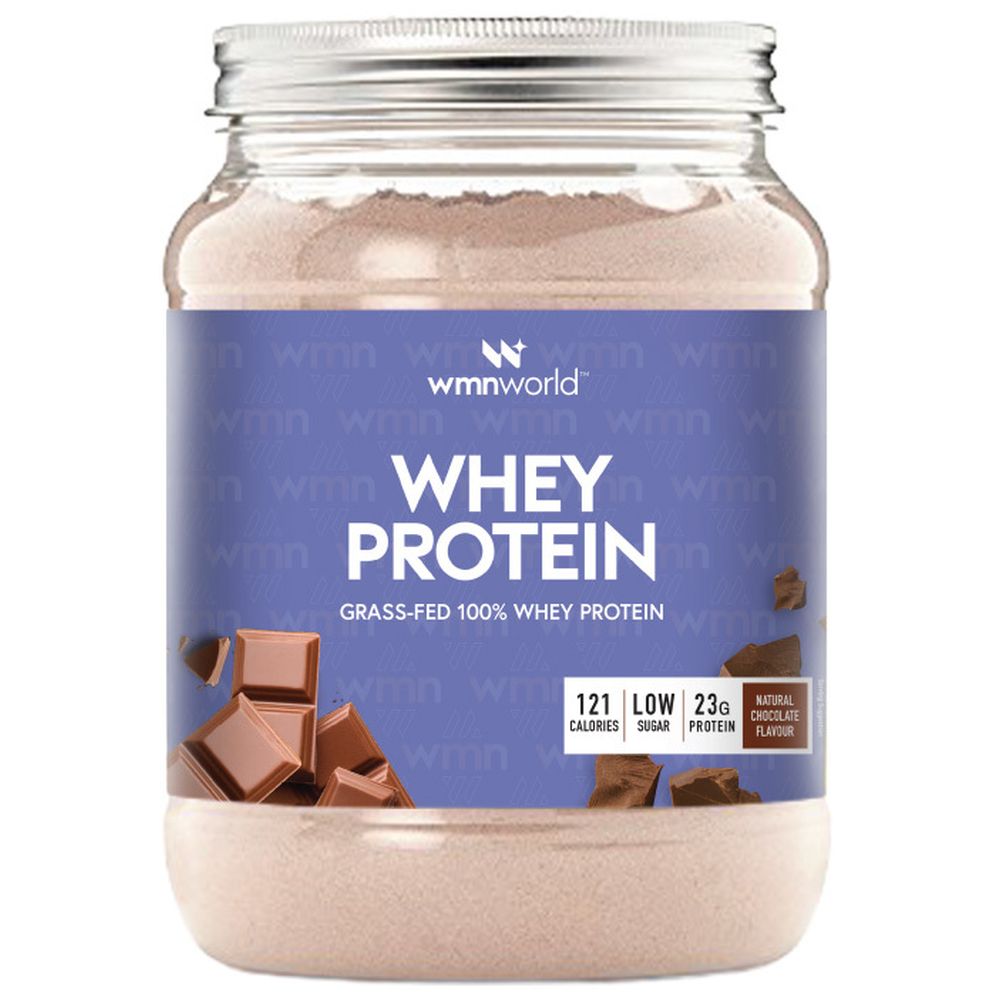 WMN World - Premium Grass-fed Whey Protein - Milk Chocolate 500g