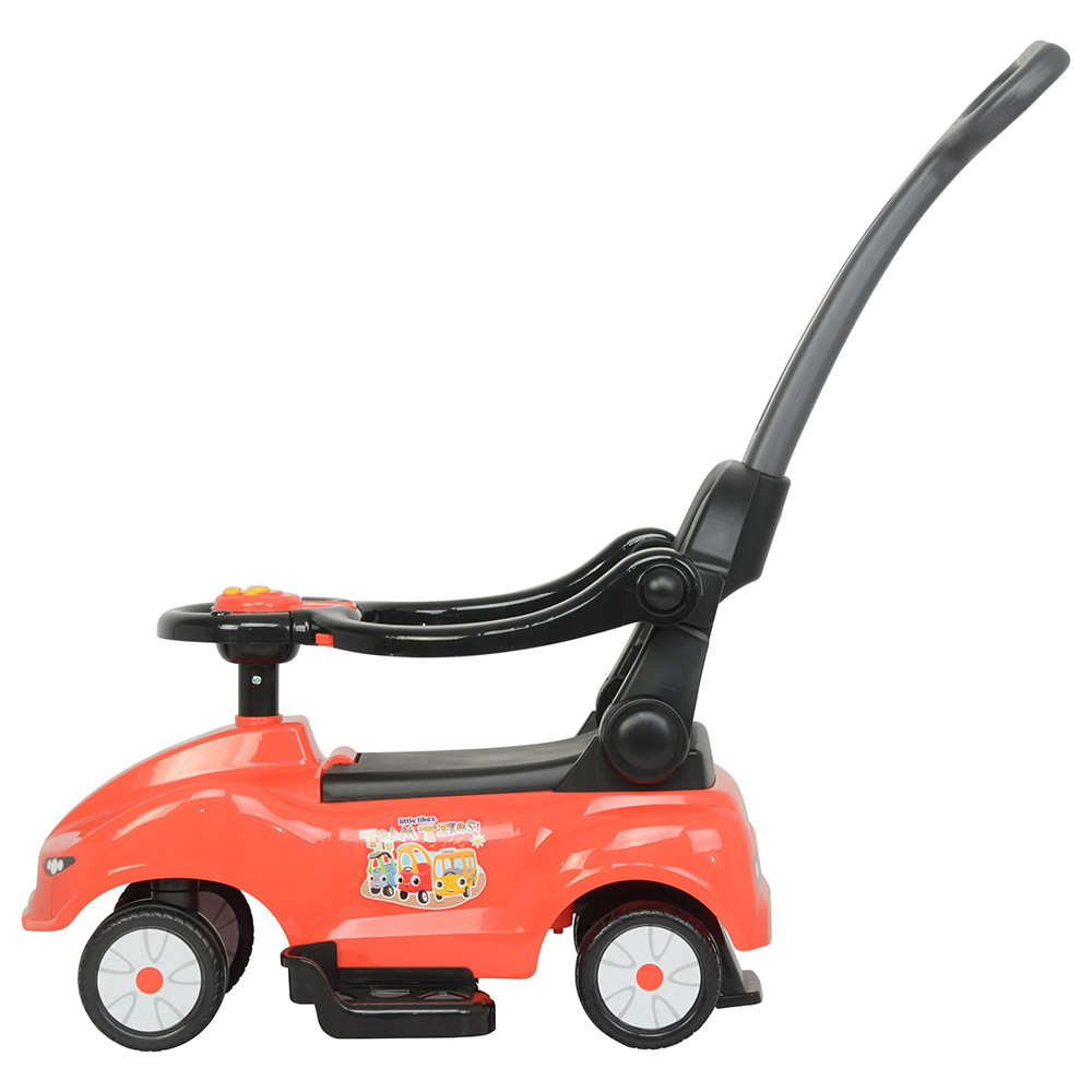 Little Tikes - Licensed Handle Pusher Ride-On Car - Red