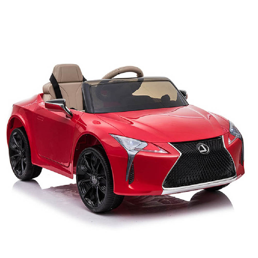 Lexus - Lc500 Electric Ride-On Car - 12V - Red