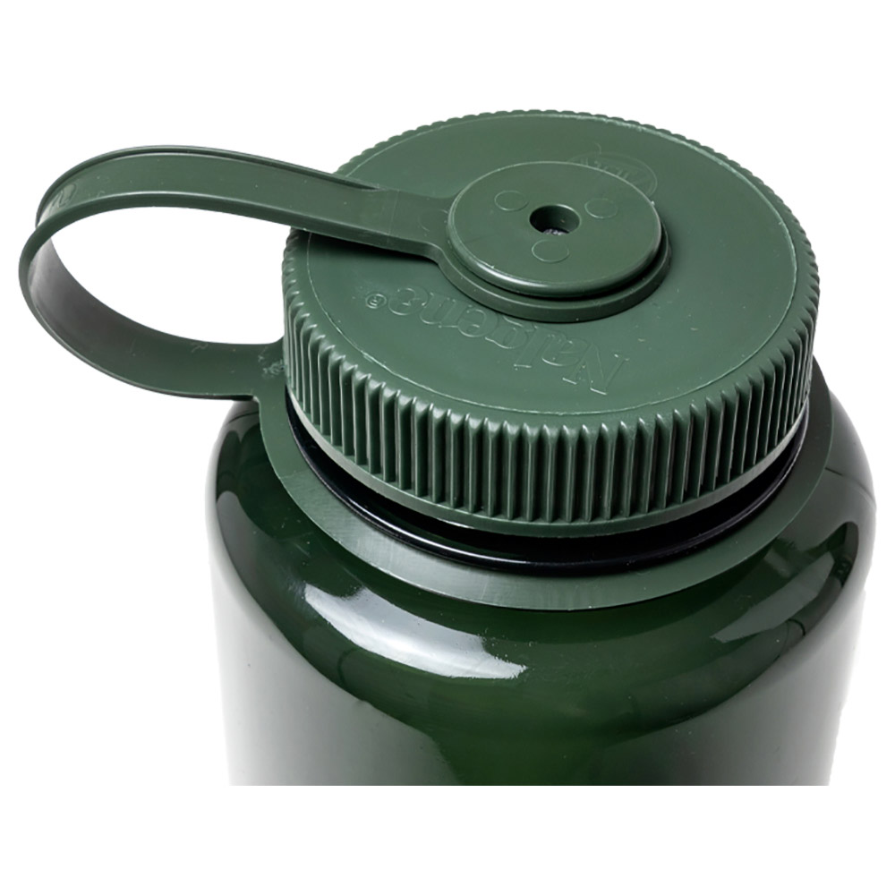 Nalgene - USA Wide Mouth Sustain Tritan Renew Bottle - 1 L - Jade