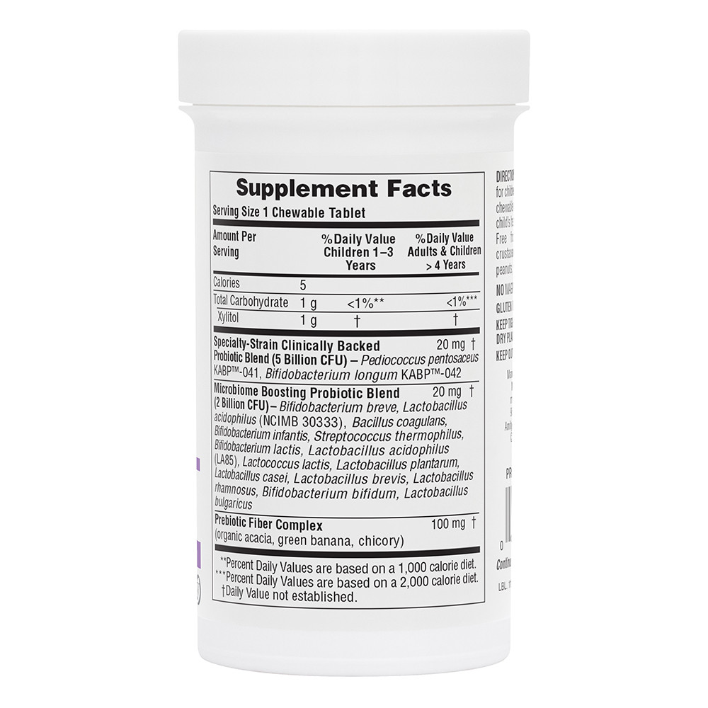 Natures Plus - Gi Natural Probiotic For Kids - 30 Tablets