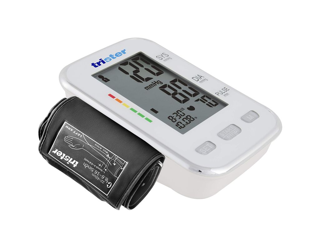 Trister - Blood Pressure Monitor & Glucose Meter - 25 Strips