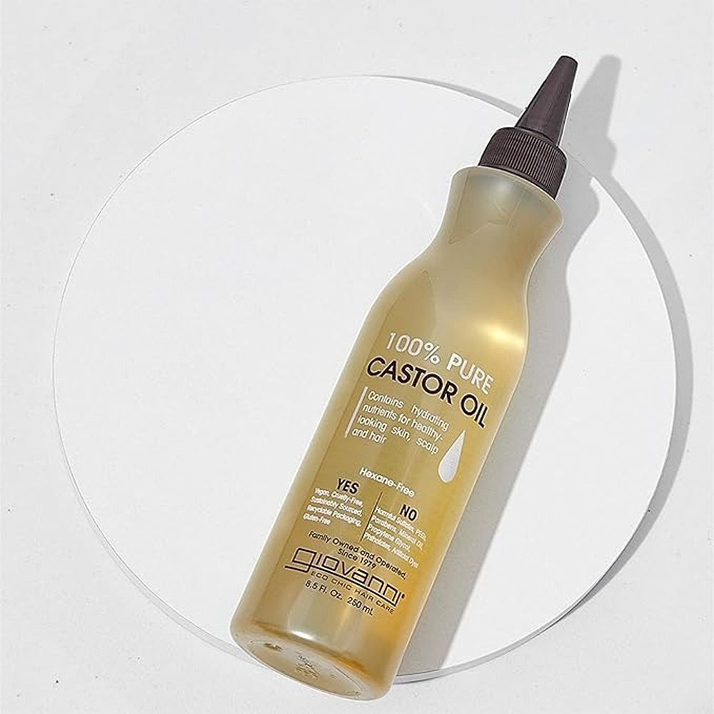 Giovanni - 100% Pure Castor Hair Oil - 250 ml