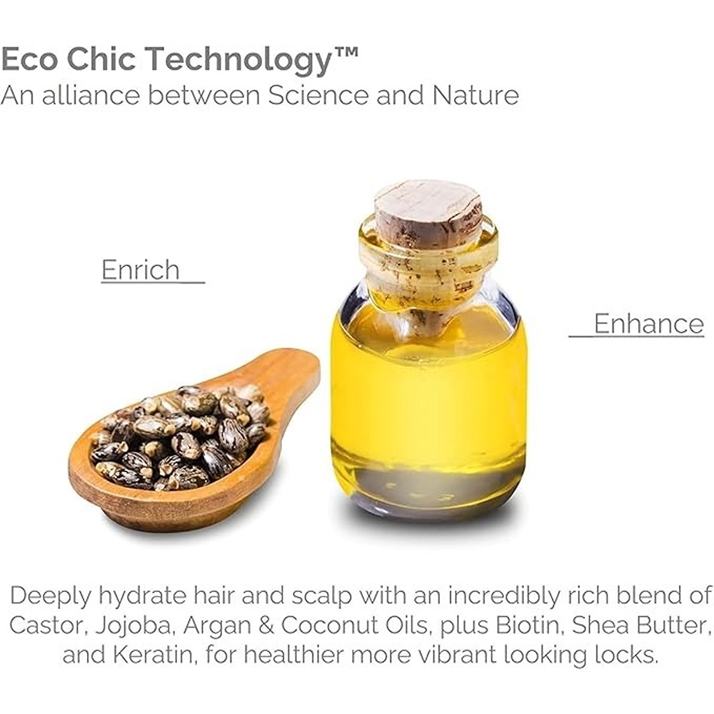 Giovanni - 100% Pure Castor Hair Oil - 250 ml