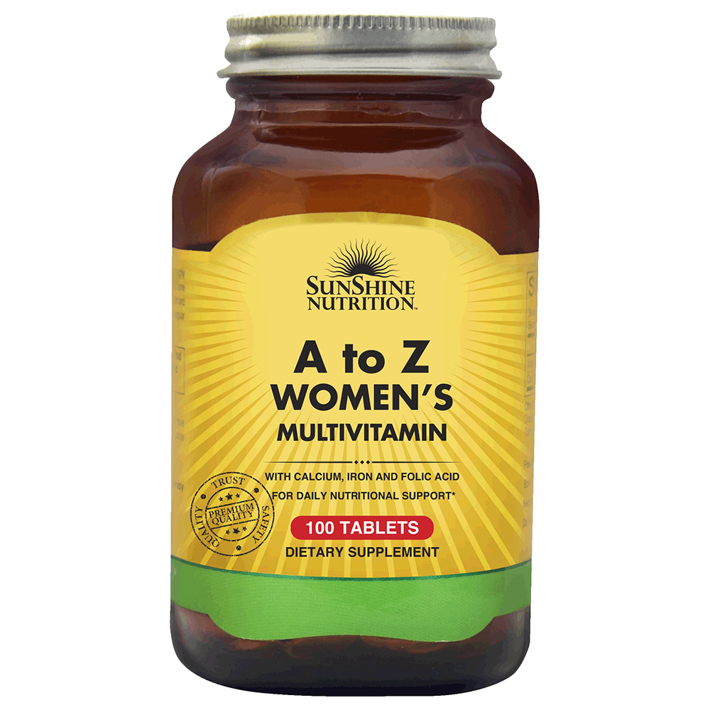 Sunshine Nutrition - Multivitamin - Family Pack A-z+ Gummies