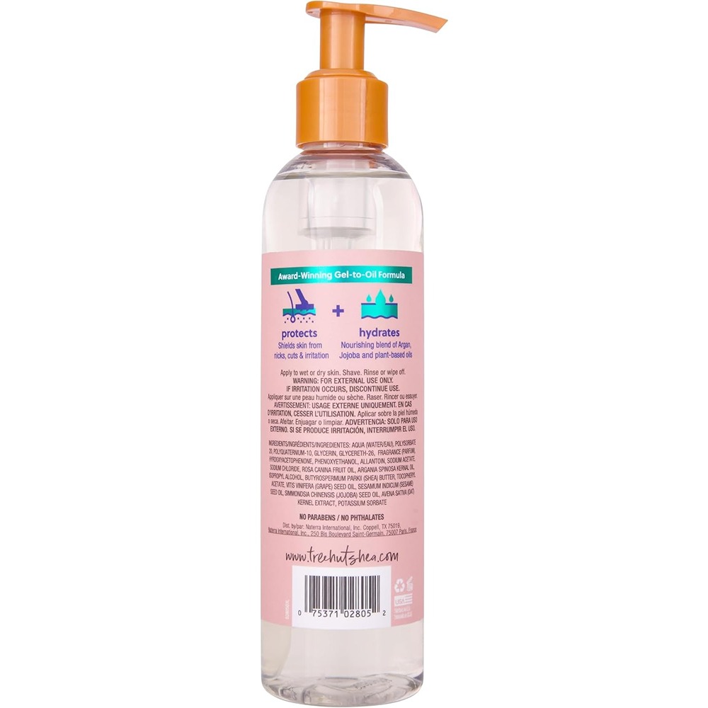 Tree Hut - Moroccan Rose Moisturizing Shave Oil - 227ml