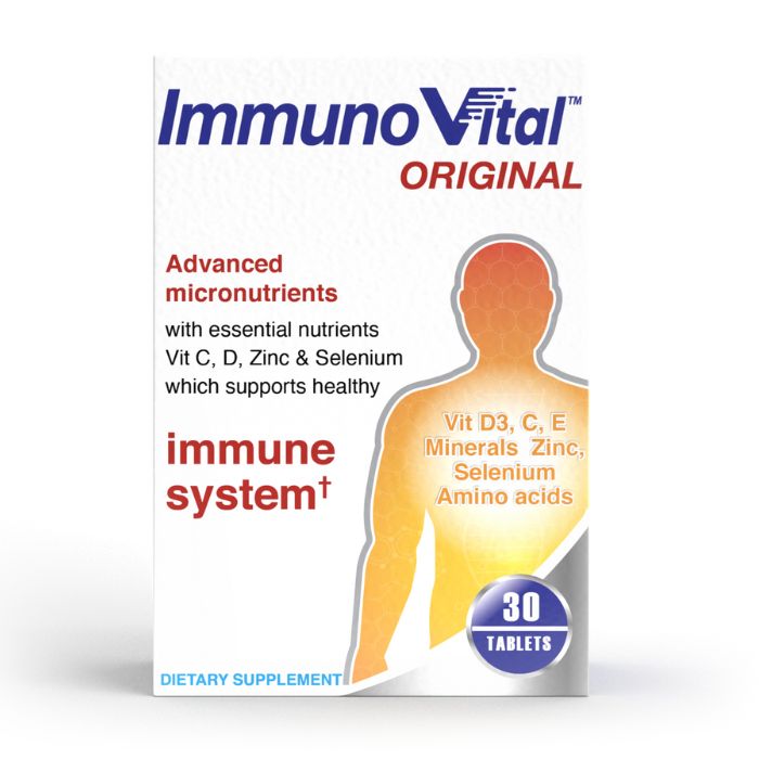 Vital Healthcare - Immuno Vital Original Dietary Supplement Tablets - 30's