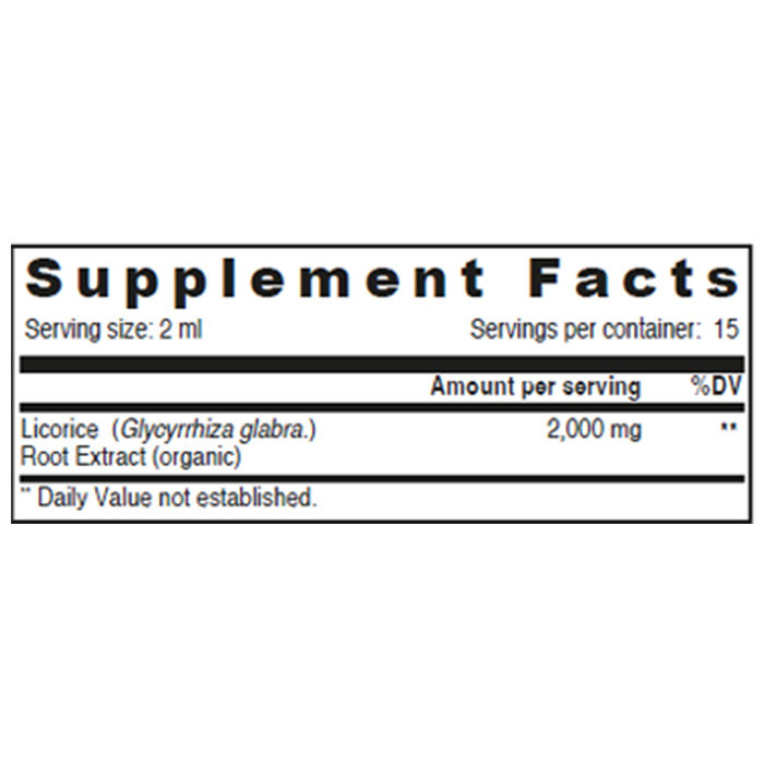 Sunshine Nutrition - Licorice Root Fluid Extract Supplement - 30 ml