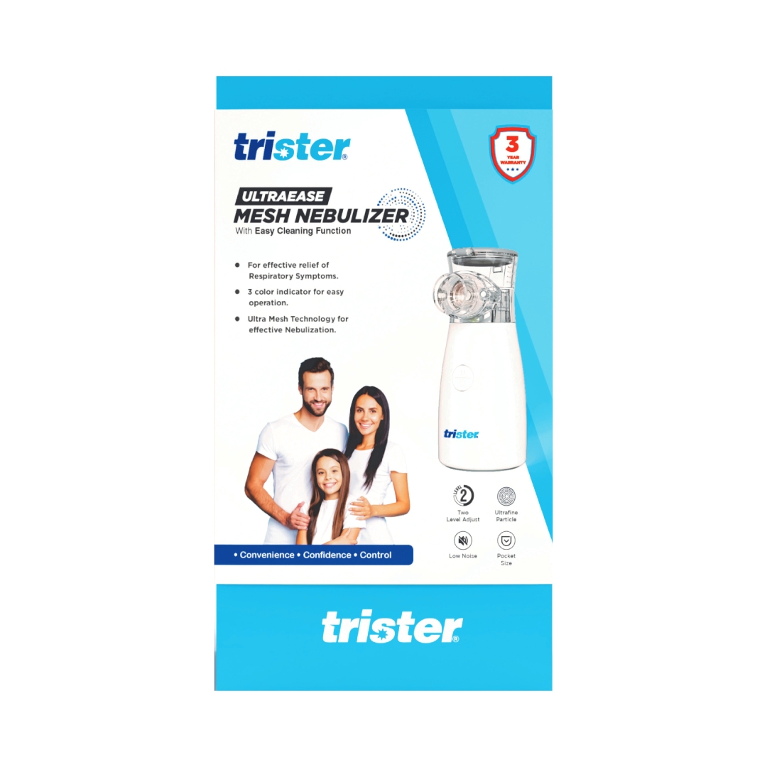 Trister - Ultraease Mesh Nebulizer Kit - White