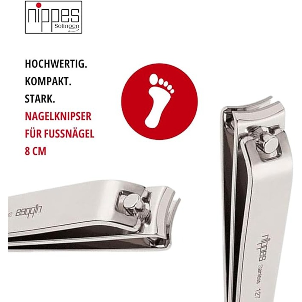 Nippes - Solingen Foot Nail Clipper - Hard Nails