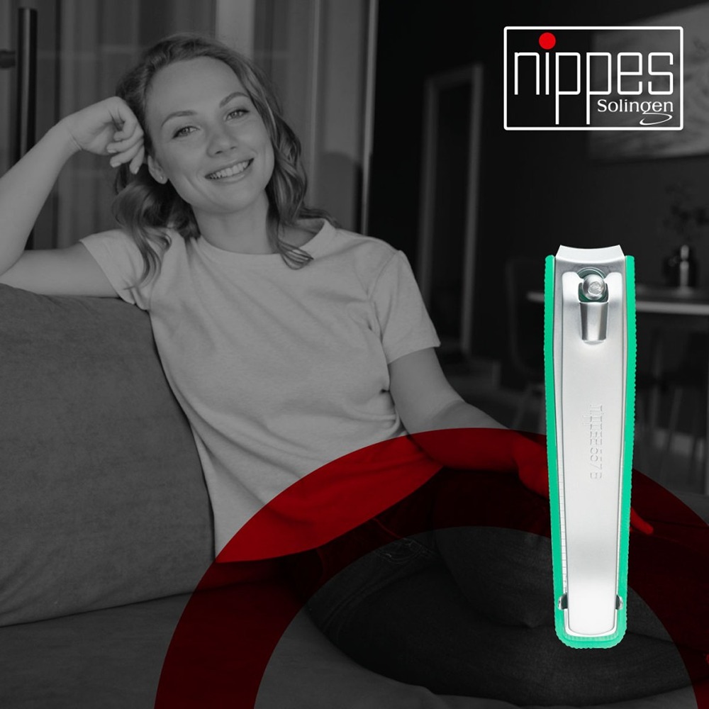 Nippes - Solingen Nail Clippers With Practical Nail Catcher