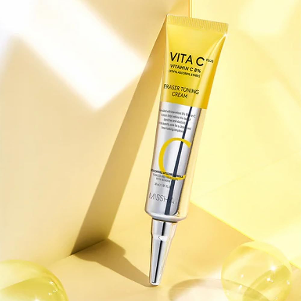 Missha Vita C Plus Eraser Toning Cream - 30 ml
