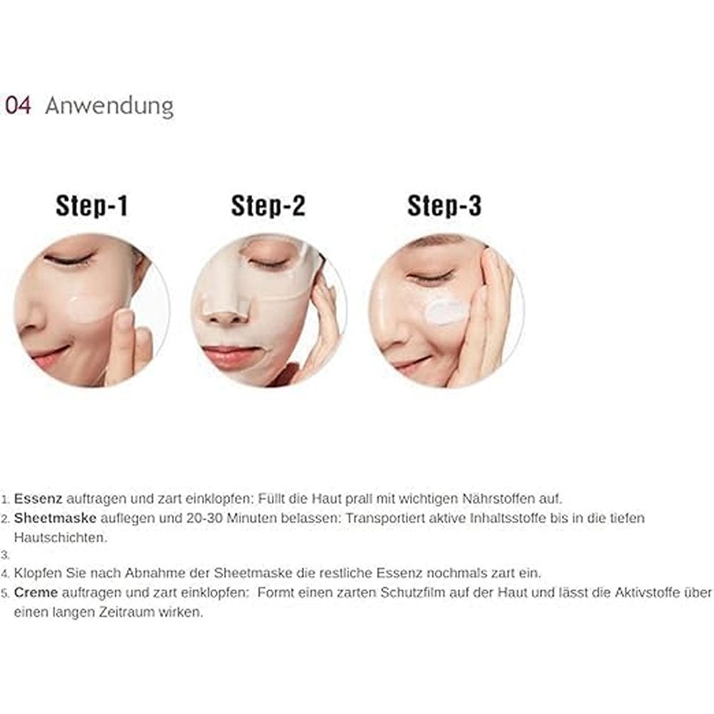 Missha 3S Plus 3-Step Lifting Mask - 1.5 gm
