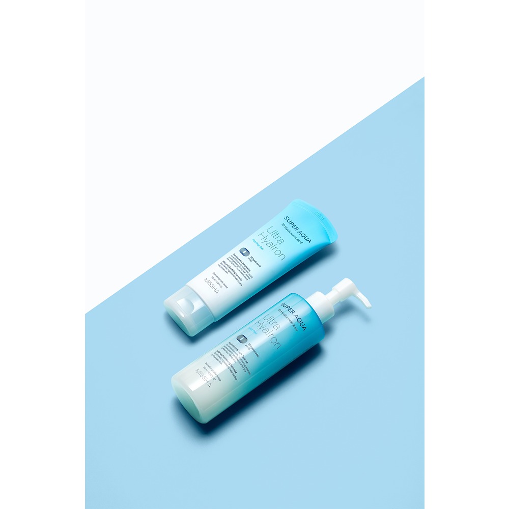 Missha - Super Aqua Ultra Hyalron Cleansing Cream - 200 ml