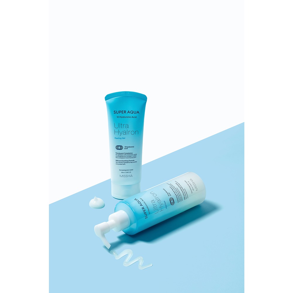 Missha - Super Aqua Ultra Hyalron Cleansing Cream - 200 ml