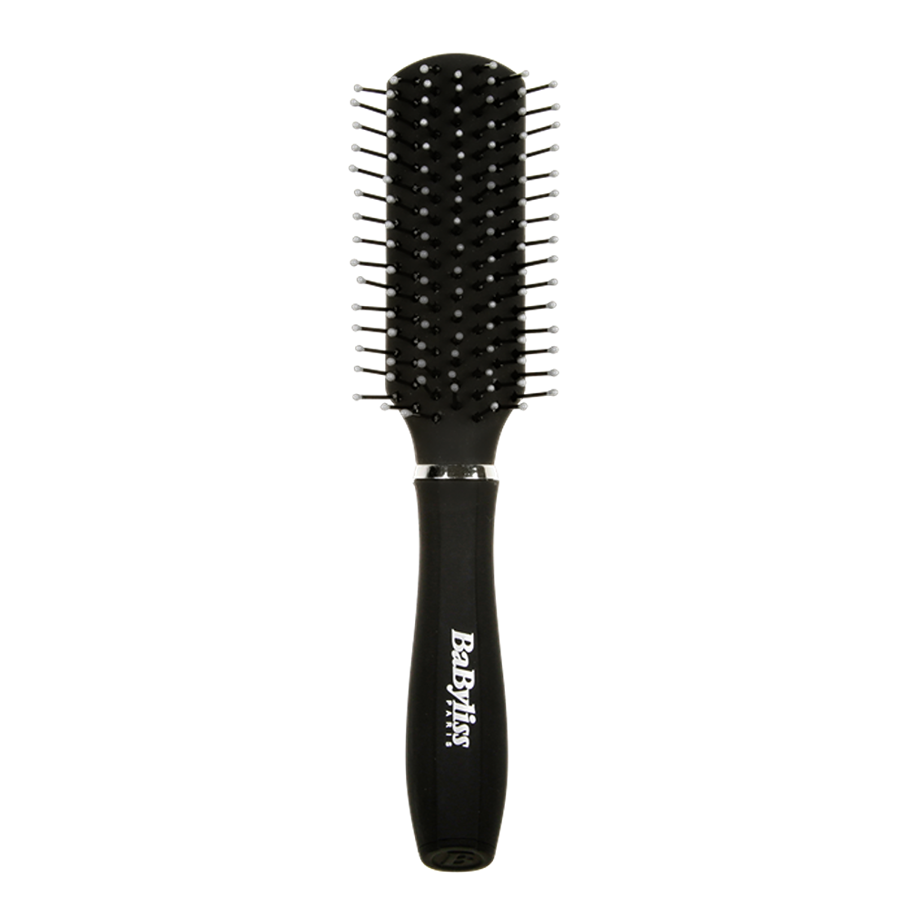 BaByliss - Lightweight Sleek Detangling Flat Bag Hair Brush