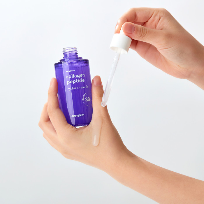 Hanskin - Collagen Peptide Hydra Ampoule Serum - 90 ml