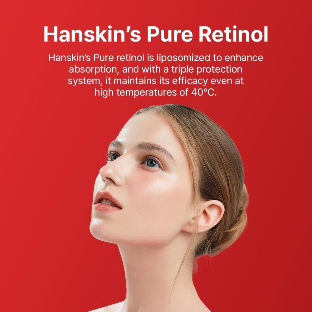 Hanskin - Vitamin A Glow Retinol Cream - 50 ml