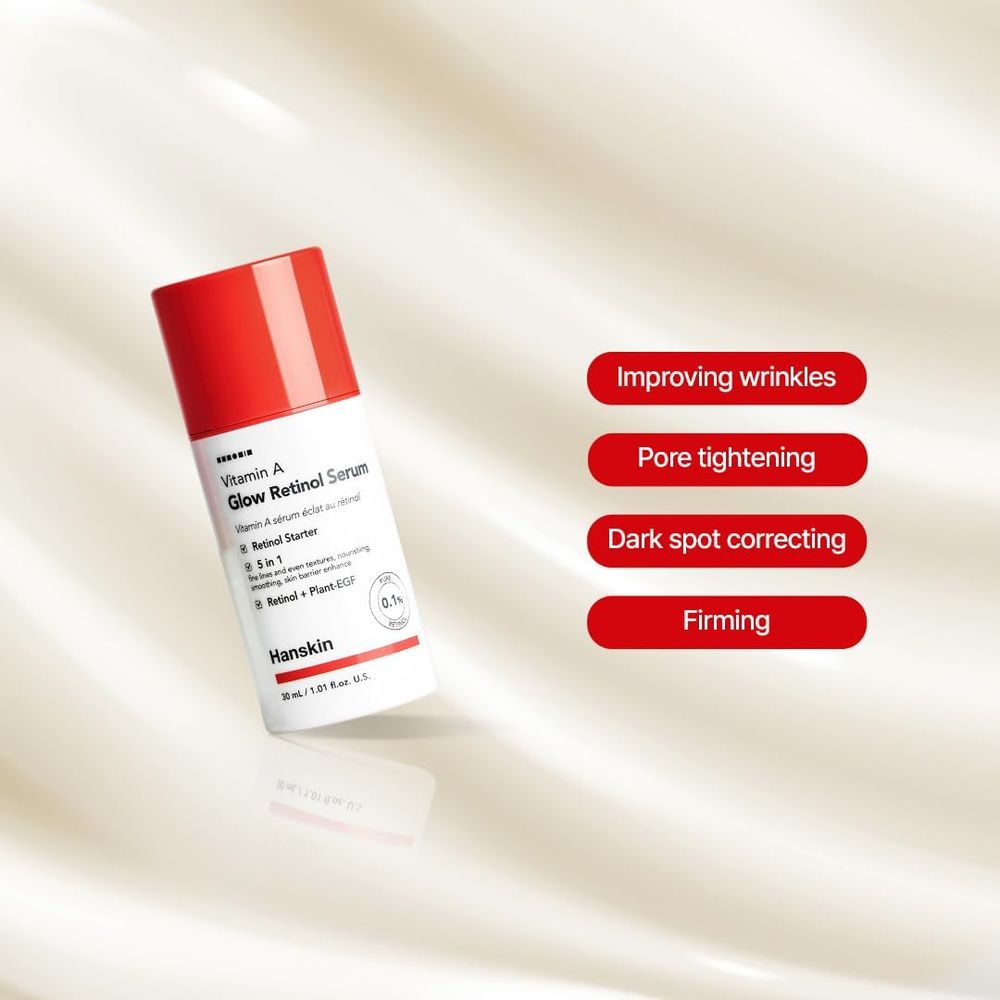 Hanskin - Vitamin A Glow Retinol Serum - 30 ml