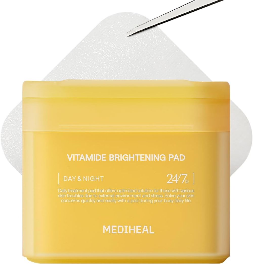 Mediheal Day & Night Vitamide Brightening Pad - 100 Pcs