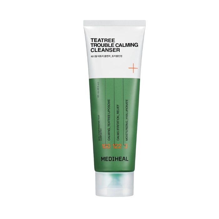 Mediheal Teatree Trouble Calming Cleanser - 120 ml