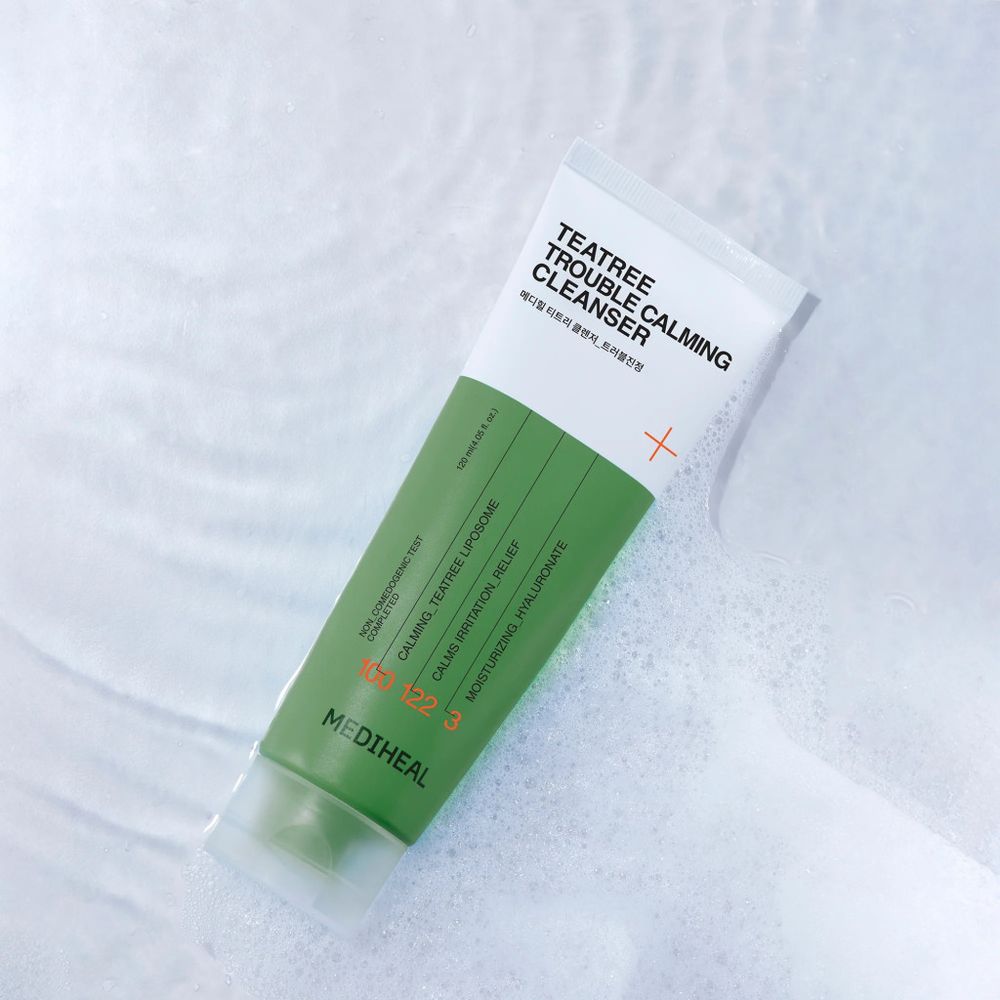 Mediheal Teatree Trouble Calming Cleanser - 120 ml