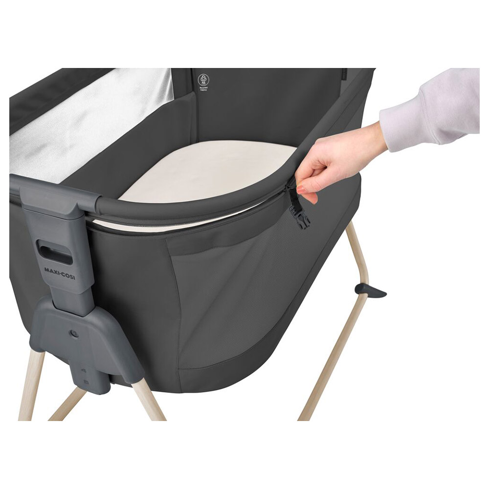 Maxi-Cosi - Tori Bedside Co-Sleeper Crib - Beyond Graphite