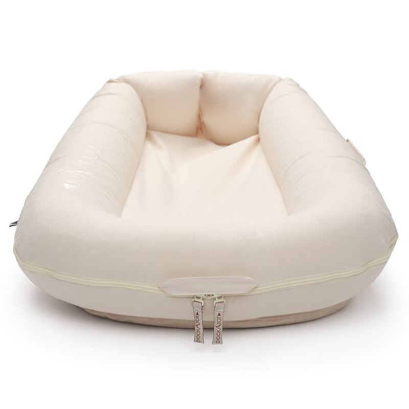 DockATot - Deluxe+ Cover Only - Sand Chambray