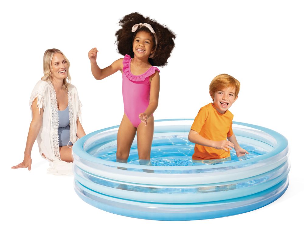 Intex - Bliss Splash Pool - Blue