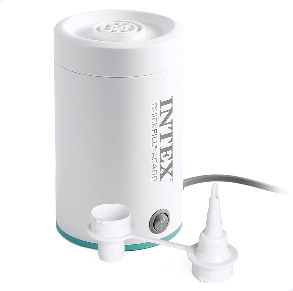 Intex - Quickfill AC400 Electric Pump - 220-240V