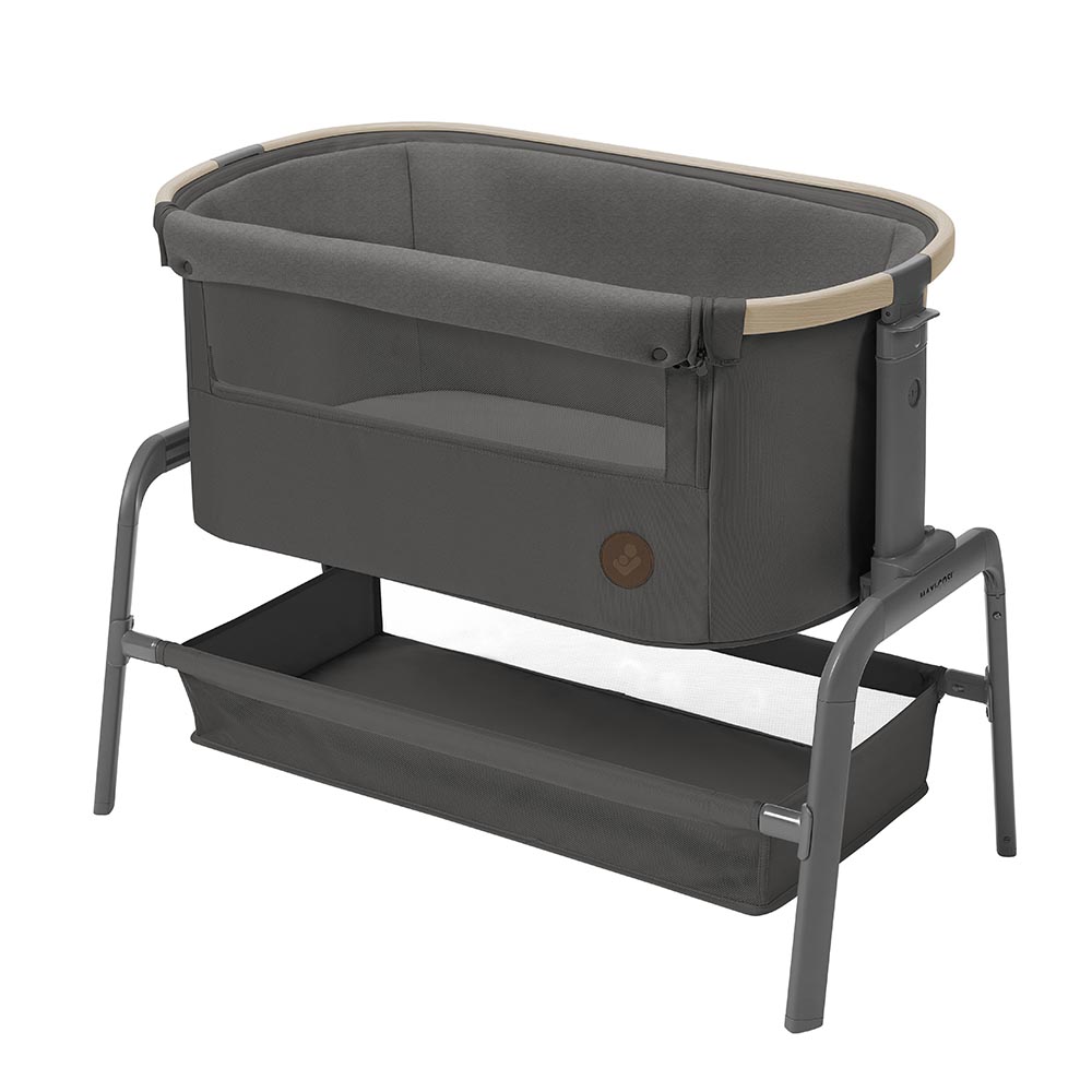Maxi-Cosi - Iora Bedside Co-Sleeper Crib - Beyond Graphite Eco