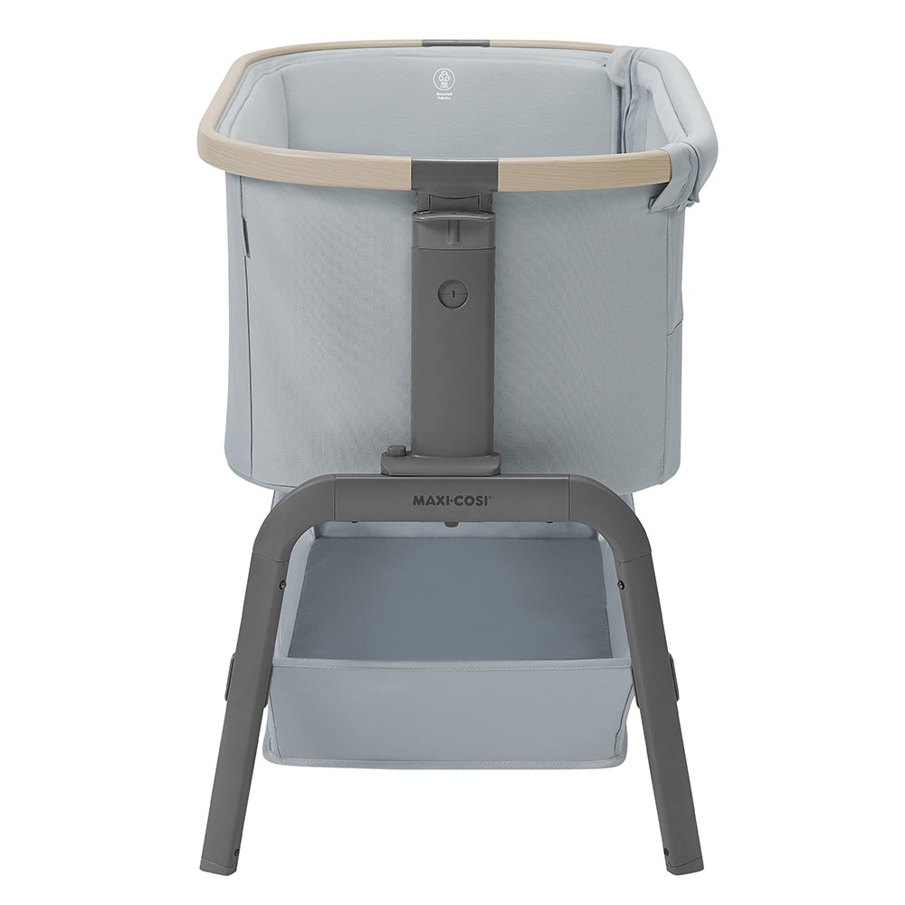 Maxi-Cosi - Lora 2-in-1 Bedside Co-Sleeper Crib - Grey Eco