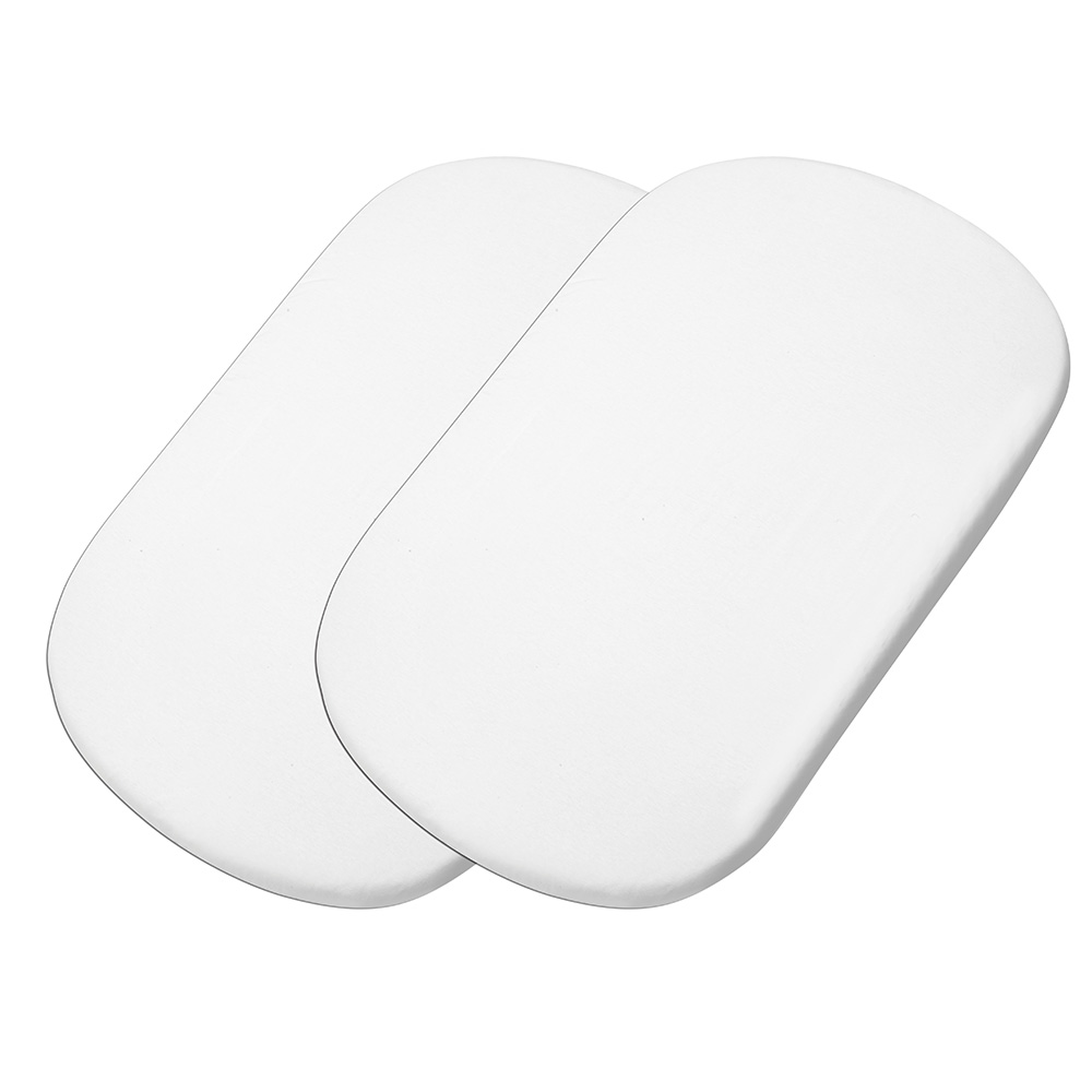 Maxi-Cosi - Iora Bed Sheet Set- White- Pack Of 2