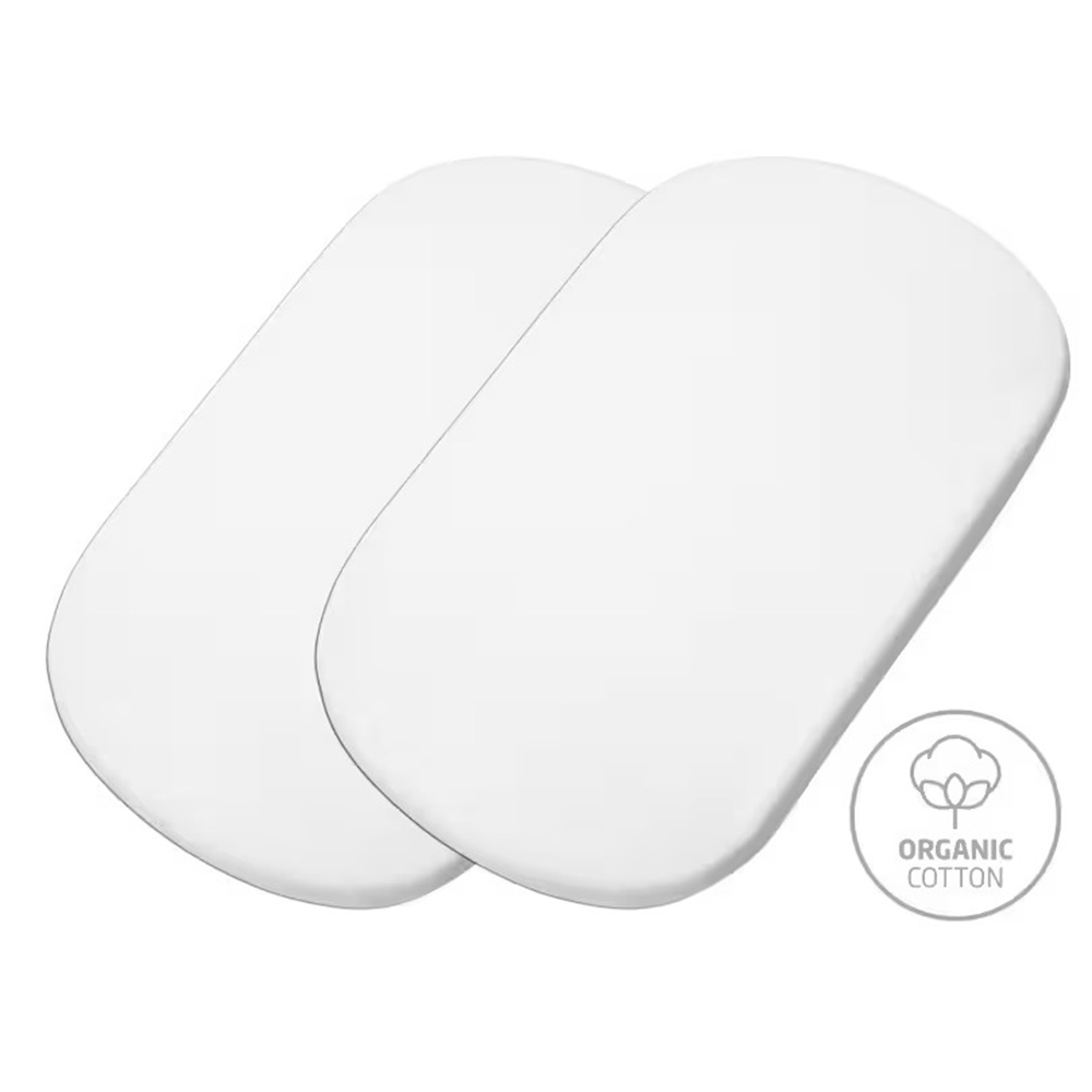Maxi-Cosi - Iora Bed Sheet Set- White- Pack Of 2