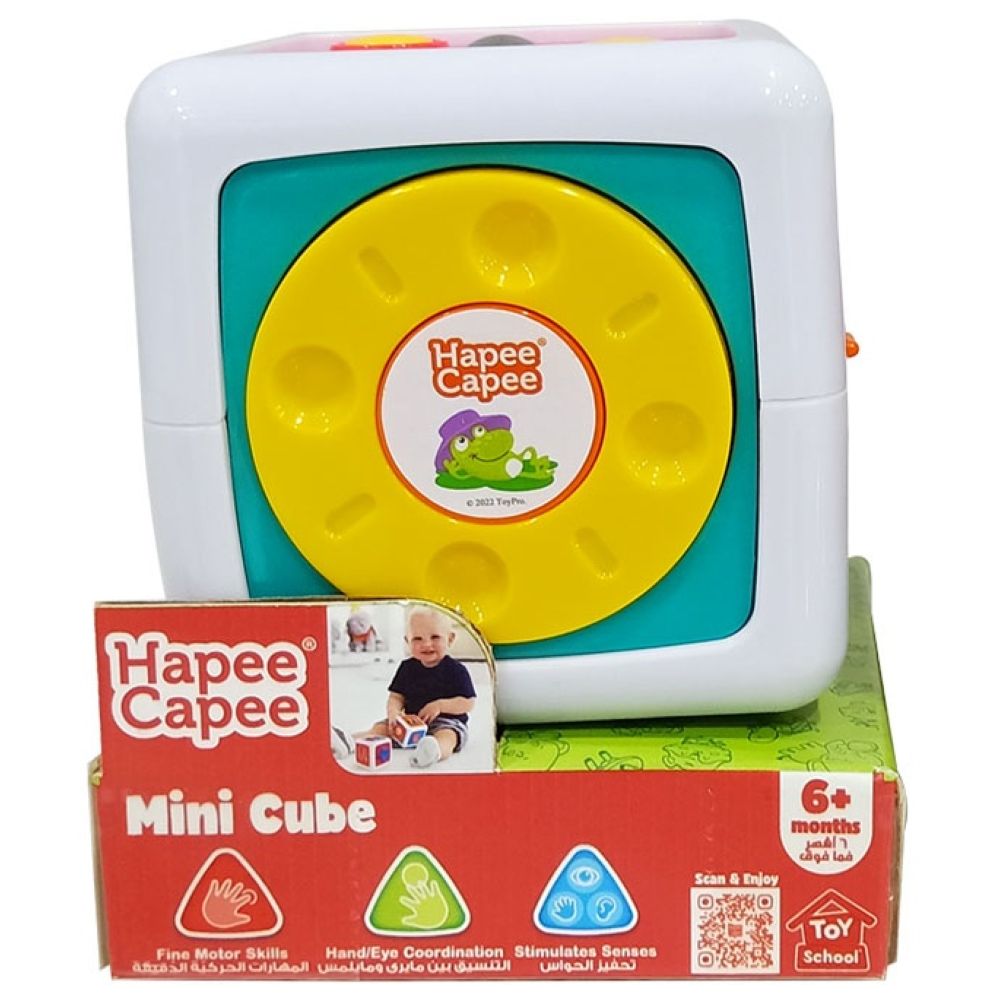 Hapee Capee - Mini Cube