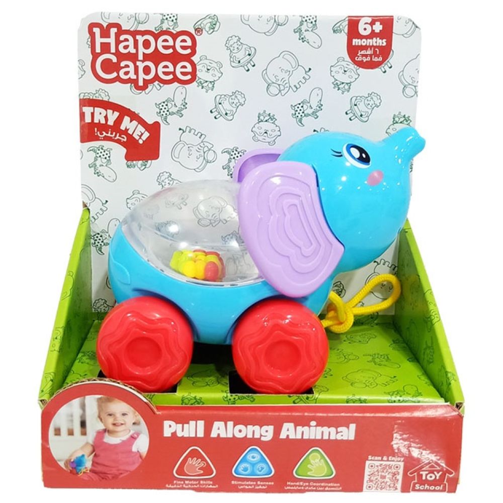 Hapee Capee - Pull Along Animal