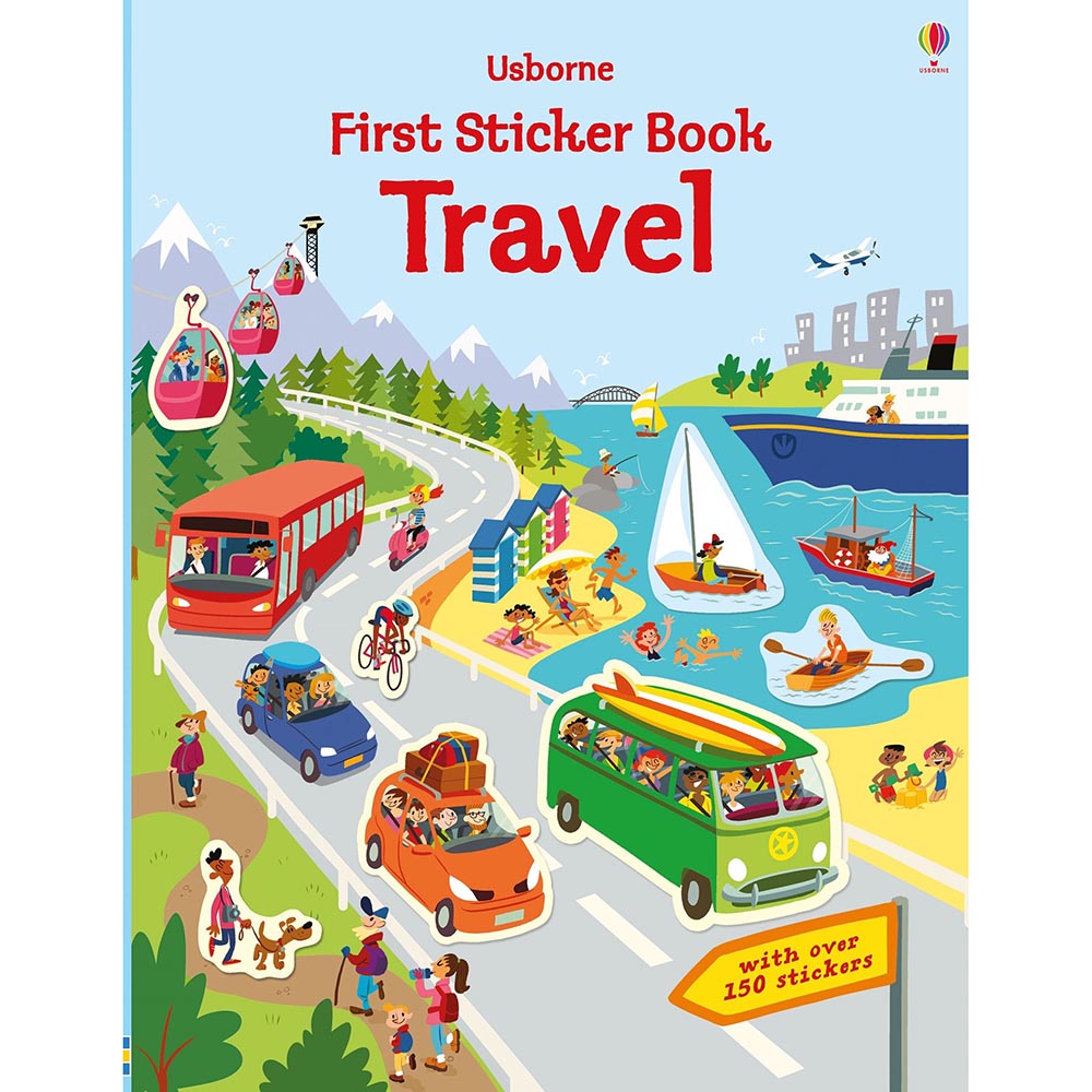 First Sticker Book Travel