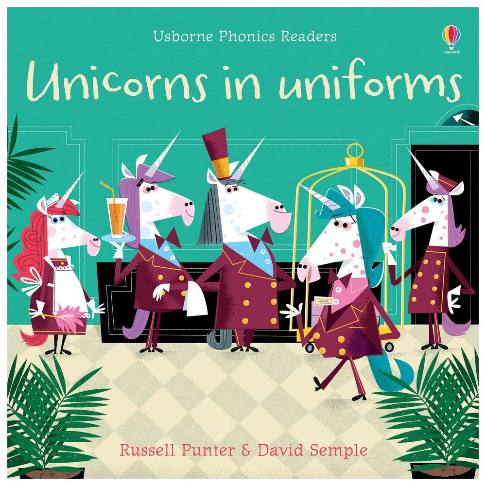Phonics Readers: Unicorns In Uniforms