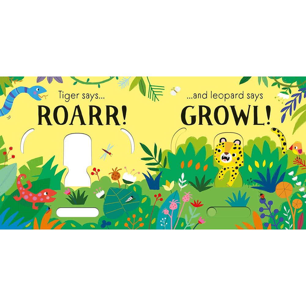 Slider Sound Books Roarr!