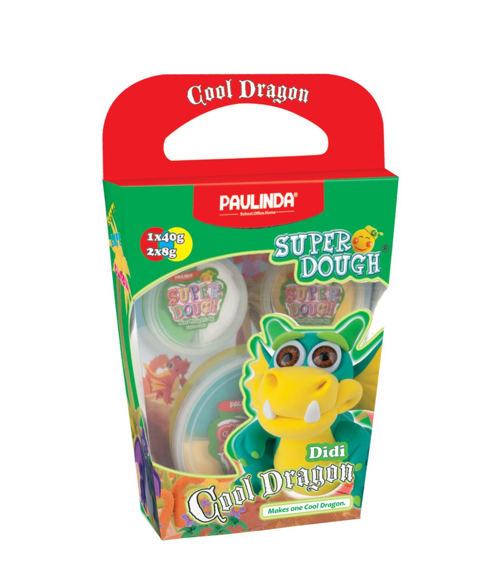Paulinda - Cool Dragon Didi Super Dough Kit