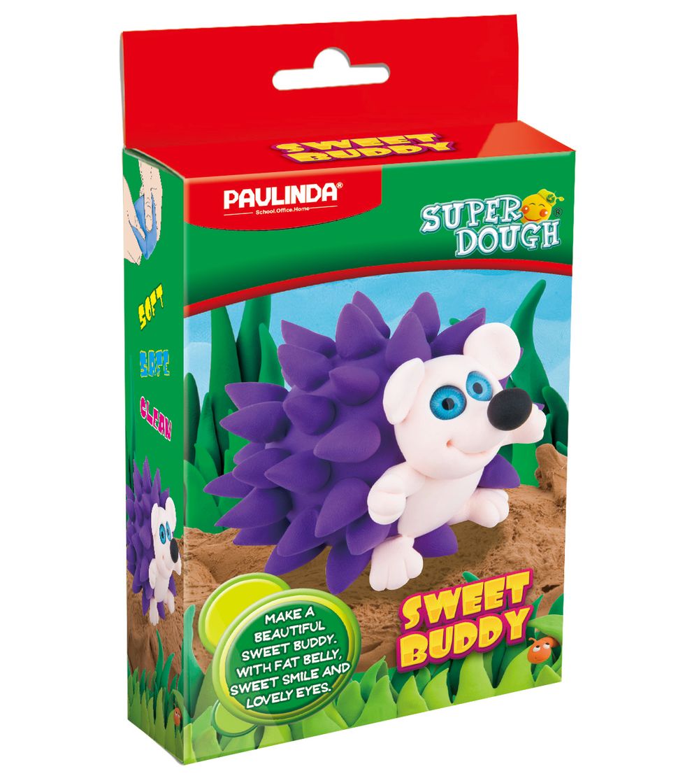 Paulinda - Sweet Buddy Porcupine Super Dough - 42 gm