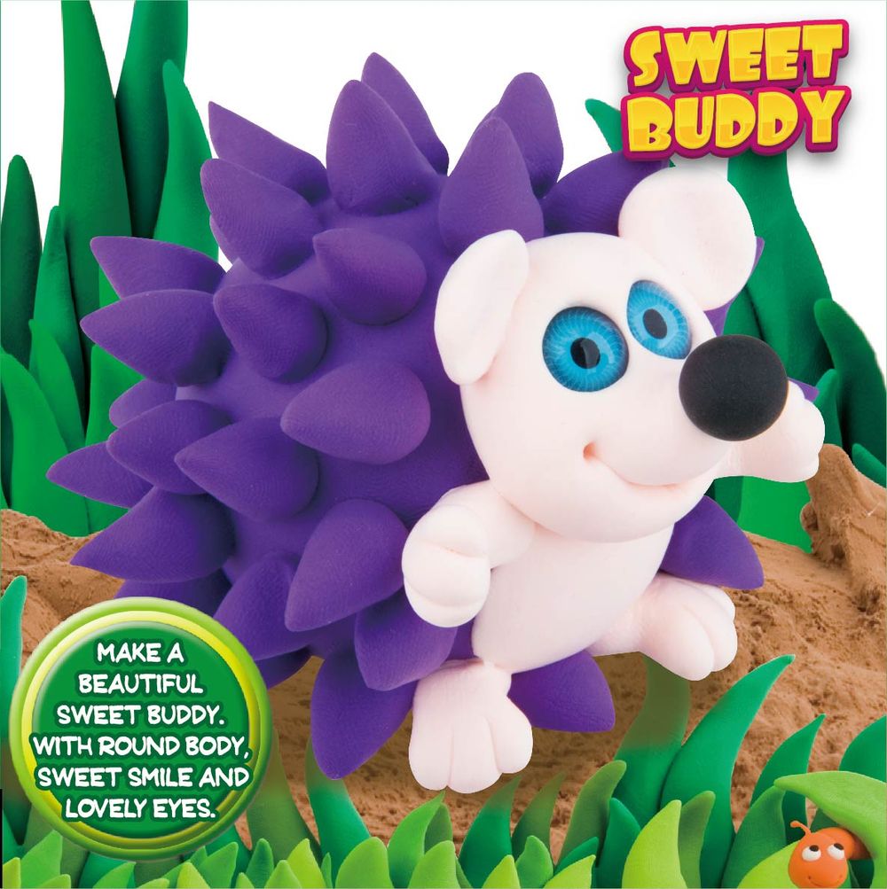 Paulinda - Sweet Buddy Porcupine Super Dough - 42 gm