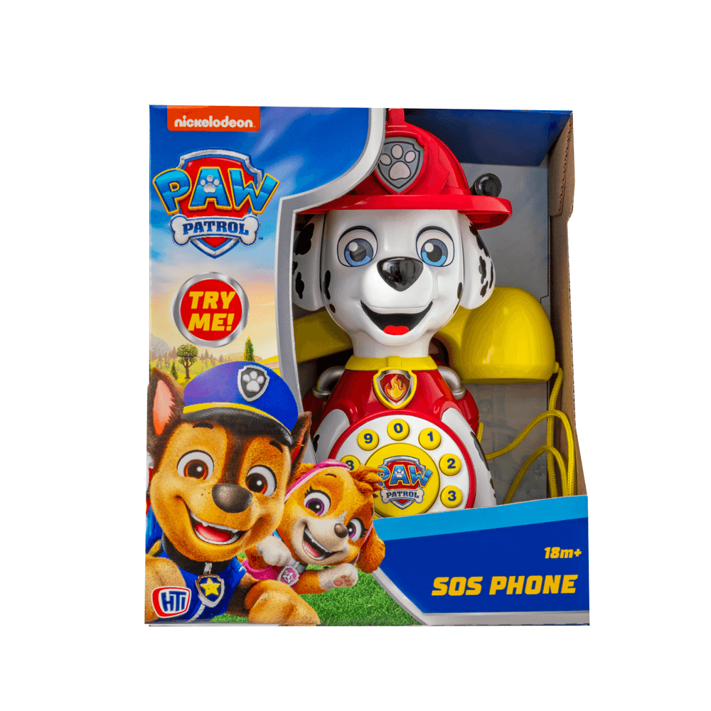 HTI - Paw Patrol Marshall SOS Phone