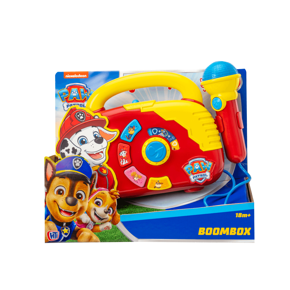 HTI - Paw Patrol Marshall Boombox