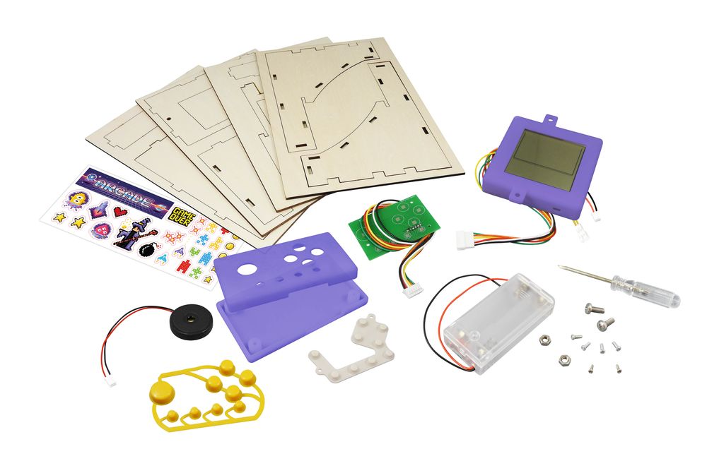 Buki France - Arcade Cabinet Kit