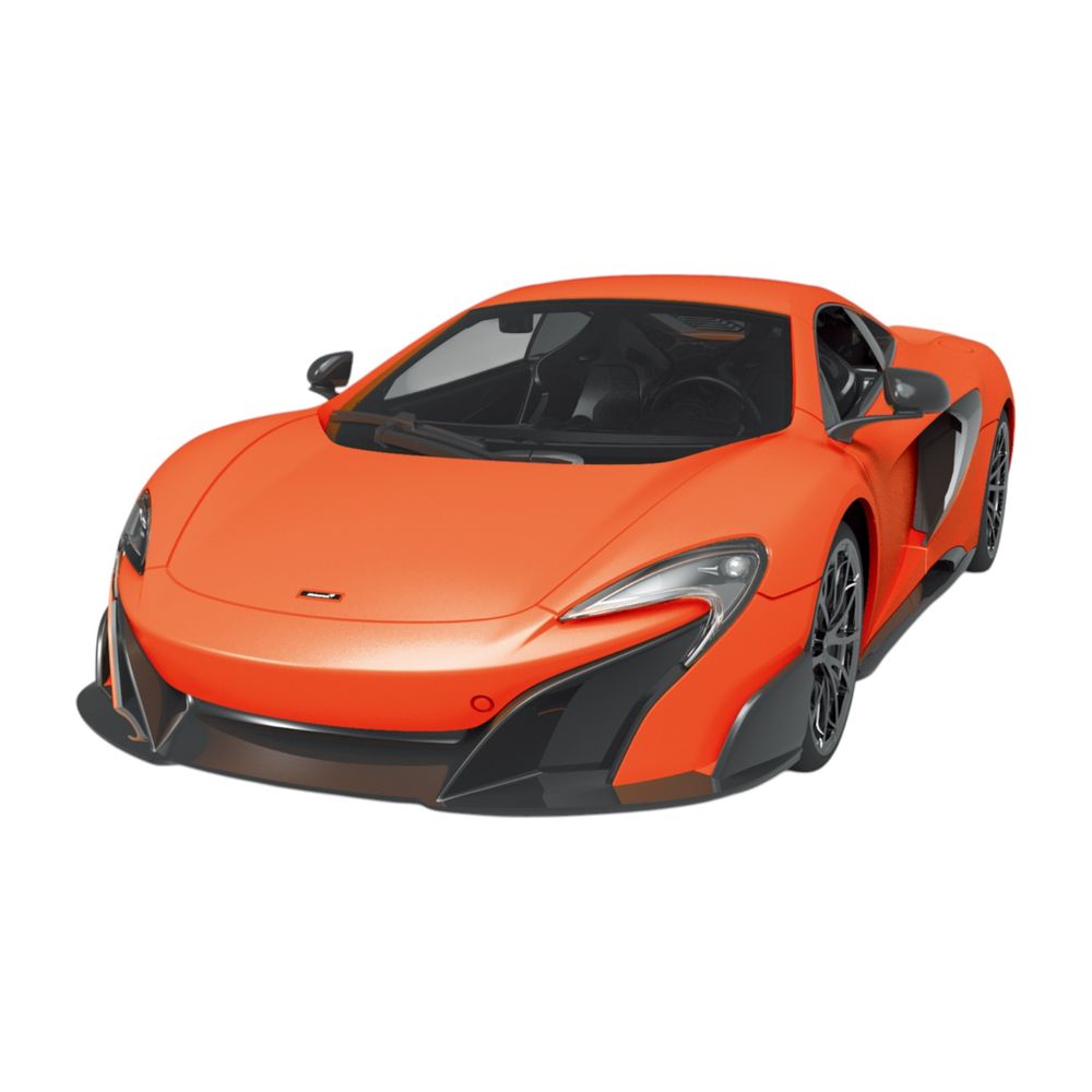 RW - 1/18 Mclaren 675LT Coupe Licensed Remote Control Car - 2.4 G - Orange