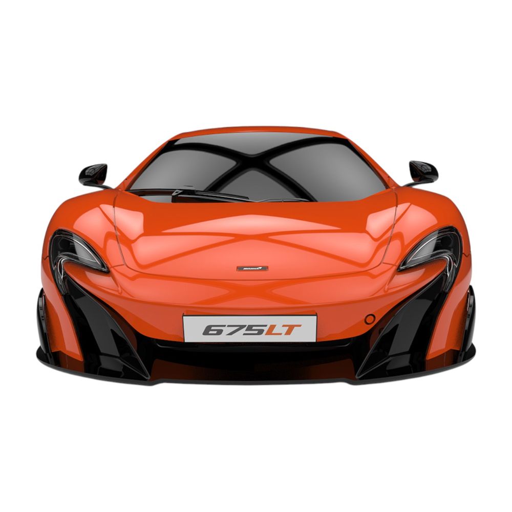 RW - 1/18 Mclaren 675LT Coupe Licensed Remote Control Car - 2.4 G - Orange