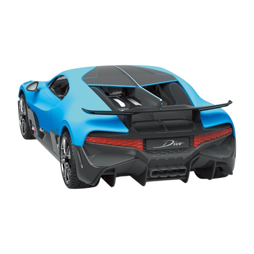 RW - 1/16 Bugatti Divo 4w Licensed Radio Comtrol Car - 2.4 G - Blue